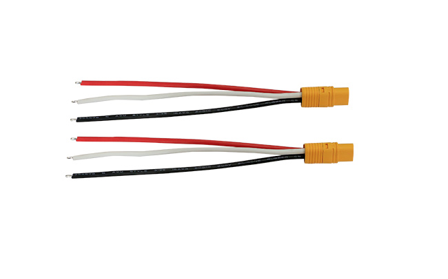 AmassMT60插头公母控制器线束